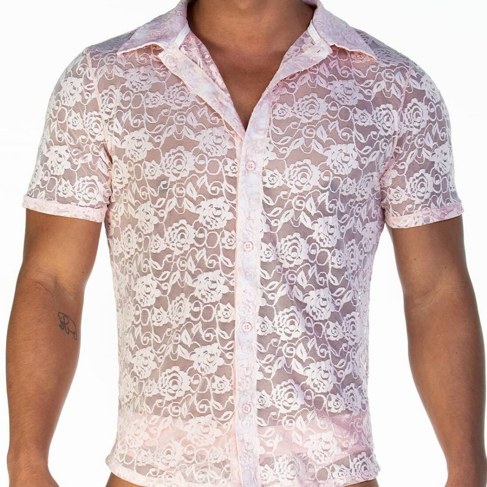 GIGO REDEMPTION PINK SHIRT